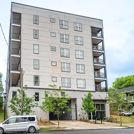 Downtown New-Built Roof-Top Balcony City View 525Pkwy Atlanta Exterior foto
