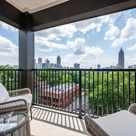 Downtown New-Built Roof-Top Balcony City View 525Pkwy Atlanta Exterior foto