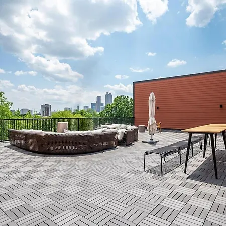 Downtown New-Built Roof-Top Balcony City View 525Pkwy Atlanta Exterior foto