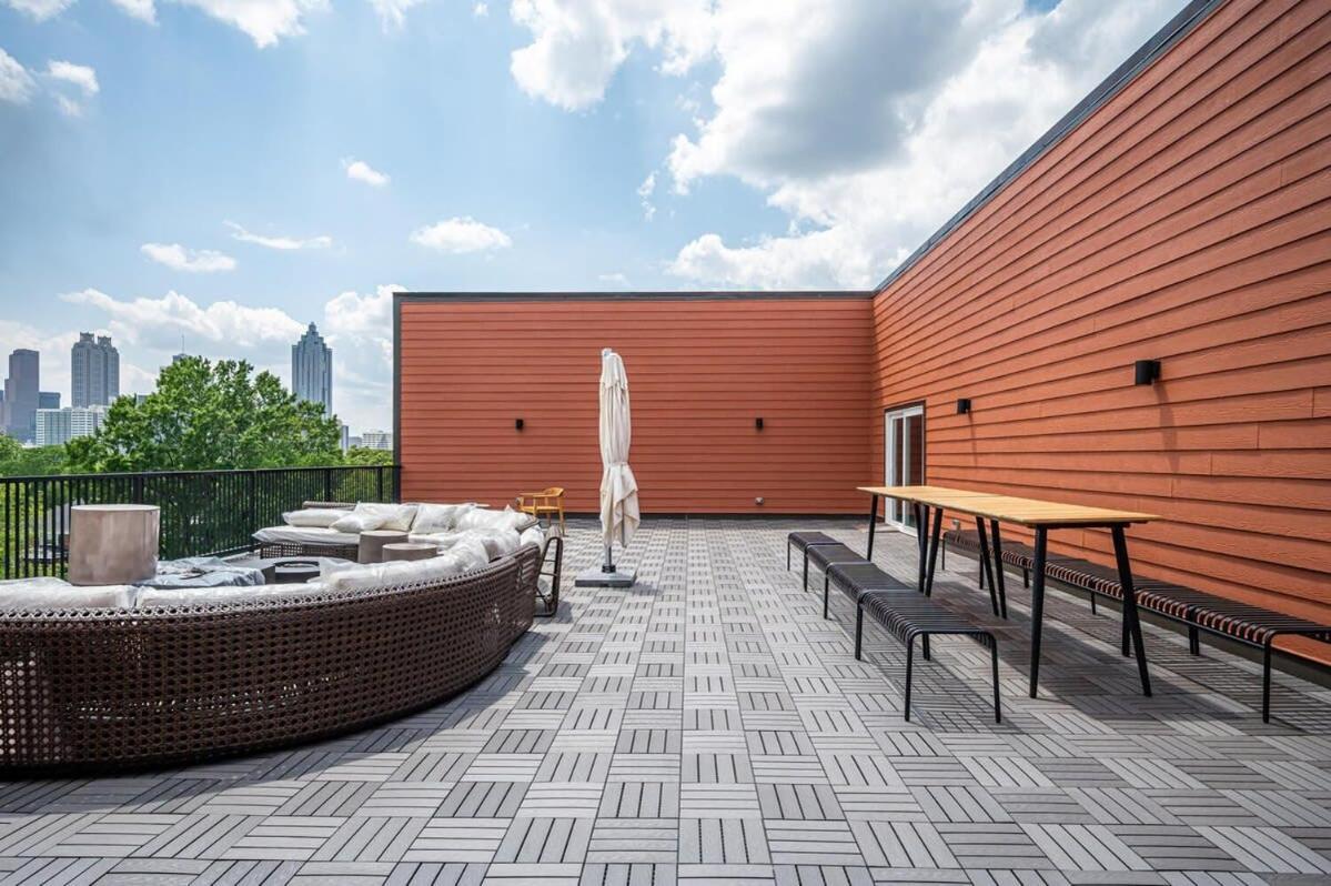 Downtown New-built Roof-top Balcony View 525pkwy Atlanta