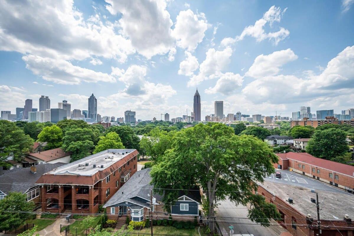 Downtown New-built Roof-top Balcony View 525pkwy Atlanta