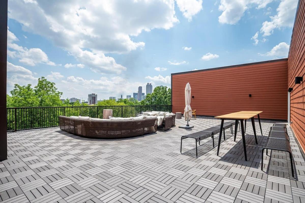 Сasa de vacaciones Downtown New-built Roof-top Balcony View 525pkwy