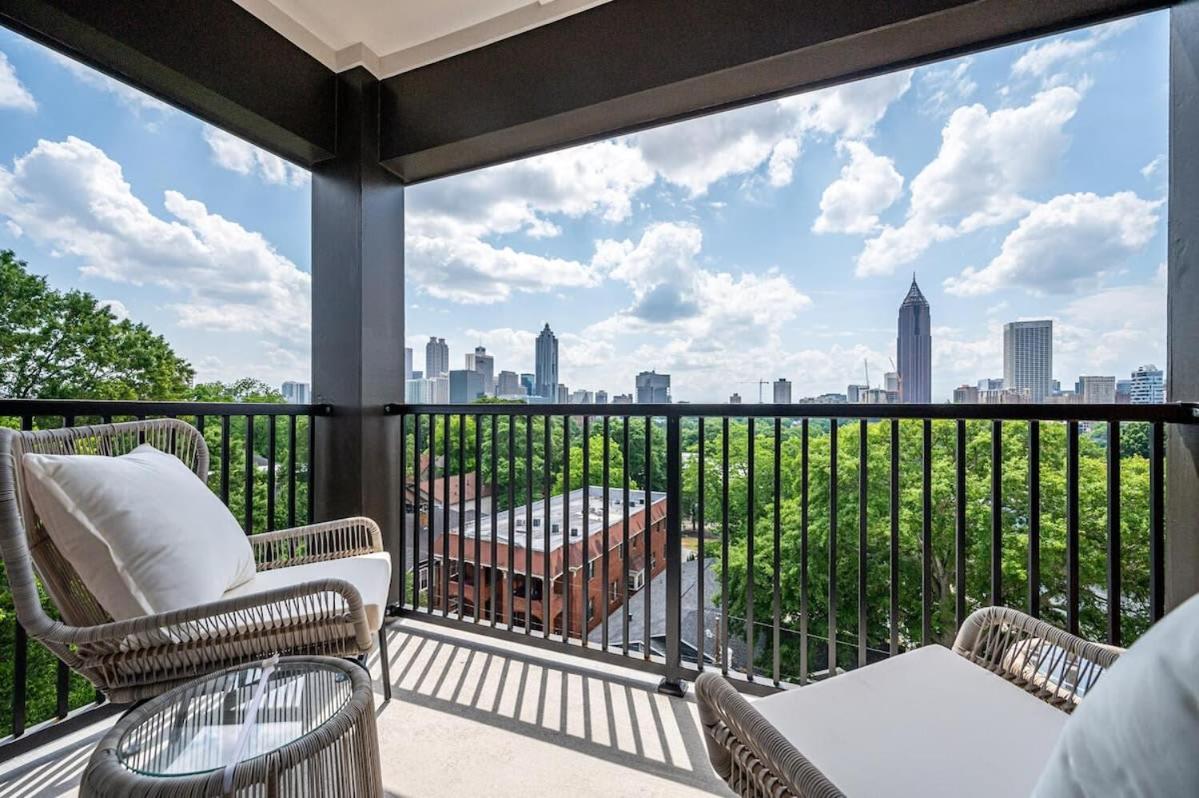 Downtown New-built Roof-top Balcony View 525pkwy Atlanta